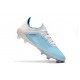 Scarpa Nuovo adidas X 19.1 FG Bianco Blu