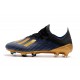 Scarpa Nuovo adidas X 19.1 FG Nero Blu Oro