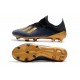 Scarpa Nuovo adidas X 19.1 FG Nero Blu Oro