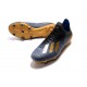 Scarpa Nuovo adidas X 19.1 FG Nero Blu Oro