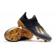 Scarpa Nuovo adidas X 19.1 FG Nero Blu Oro