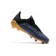 Scarpa Nuovo adidas X 19.1 FG Nero Blu Oro