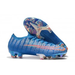 Nike Scarpe Mercurial Vapor 13 Elite FG - Blu Rosso