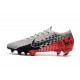 Nike Scarpe Mercurial Vapor 13 Elite FG - Neymar NJR Cromo Nero Rosso 