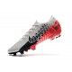 Nike Scarpe Mercurial Vapor 13 Elite FG - Neymar NJR Cromo Nero Rosso 