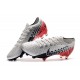 Nike Scarpe Mercurial Vapor 13 Elite FG - Neymar NJR Cromo Nero Rosso 