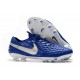 Nike Tiempo Legend 8 Elite Scarpe Uomo - Blu Bianco