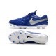 Nike Tiempo Legend 8 Elite Scarpe Uomo - Blu Bianco