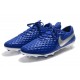 Nike Tiempo Legend 8 Elite Scarpe Uomo - Blu Bianco