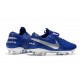 Nike Tiempo Legend 8 Elite Scarpe Uomo - Blu Bianco