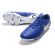 Nike Tiempo Legend 8 Elite Scarpe Uomo - Blu Bianco