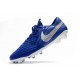 Nike Tiempo Legend 8 Elite Scarpe Uomo - Blu Bianco