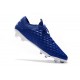 Nike Tiempo Legend 8 Elite Scarpe Uomo - Blu Bianco