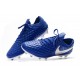 Nike Tiempo Legend 8 Elite Scarpe Uomo - Blu Bianco