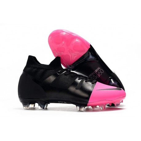 Nike GS Green Speed II ACC FG Nero Bianco Nero Rosa