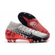 Nike Mercurial Superfly 7 Elite FG Neymar Cromo Nero Rosso Orbita Platino