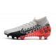 Nike Mercurial Superfly 7 Elite FG Neymar Cromo Nero Rosso Orbita Platino