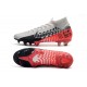 Nike Mercurial Superfly 7 Elite FG Neymar Cromo Nero Rosso Orbita Platino