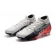 Nike Mercurial Superfly 7 Elite FG Neymar Cromo Nero Rosso Orbita Platino