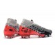 Nike Mercurial Superfly 7 Elite FG Neymar Cromo Nero Rosso Orbita Platino