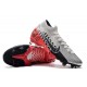 Nike Mercurial Superfly 7 Elite FG Neymar Cromo Nero Rosso Orbita Platino