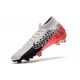 Nike Mercurial Superfly 7 Elite FG Neymar Cromo Nero Rosso Orbita Platino