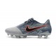 Scarpa Nuovo Nike Phantom Venom Elite FG Grigio Lupo Nero Blu Armory