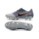 Scarpa Nuovo Nike Phantom Venom Elite FG Grigio Lupo Nero Blu Armory