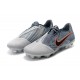 Scarpa Nuovo Nike Phantom Venom Elite FG Grigio Lupo Nero Blu Armory