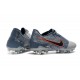 Scarpa Nuovo Nike Phantom Venom Elite FG Grigio Lupo Nero Blu Armory