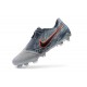 Scarpa Nuovo Nike Phantom Venom Elite FG Grigio Lupo Nero Blu Armory