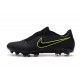 Scarpa Nuovo Nike Phantom Venom Elite FG Nero Volt