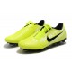 Scarpa Nuovo Nike Phantom Venom Elite FG Volt Bianco Ossidiana