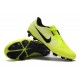 Scarpa Nuovo Nike Phantom Venom Elite FG Volt Bianco Ossidiana