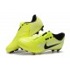 Scarpa Nuovo Nike Phantom Venom Elite FG Volt Bianco Ossidiana