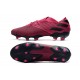 Scarpe Da Calcio adidas Nemeziz 19.1 FG - Rosa Nere