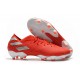 Scarpe Da Calcio adidas Nemeziz 19.1 FG - Rosso Argento