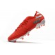 Scarpe Da Calcio adidas Nemeziz 19.1 FG - Rosso Argento