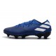 Scarpe Da Calcio adidas Nemeziz 19.1 FG - Blu Bianco