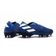 Scarpe Da Calcio adidas Nemeziz 19.1 FG - Blu Bianco