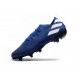 Scarpe Da Calcio adidas Nemeziz 19.1 FG - Blu Bianco