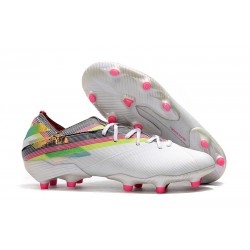 Scarpe Da Calcio adidas Nemeziz 19.1 FG - Bianco Multicolor