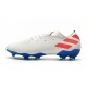 Scarpe Da Calcio adidas Nemeziz 19.1 FG - Bianco Rosso Blu