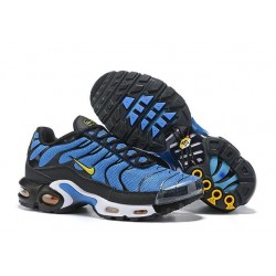 Scarpe da Sportive Nike Air Max Plus TN - Blu Nero