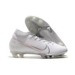 Scarpa Nike Mercurial Superfly 7 Elite FG Bianco