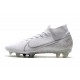 Scarpa Nike Mercurial Superfly 7 Elite FG Bianco