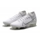 Scarpa Nike Mercurial Superfly 7 Elite FG Bianco