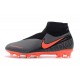 Scarpe da Calcio Nike Phantom Vision Elite FG Nero Rosso