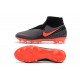 Scarpe da Calcio Nike Phantom Vision Elite FG Nero Rosso