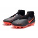 Scarpe da Calcio Nike Phantom Vision Elite FG Nero Rosso